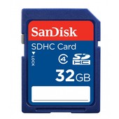 SanDisk karta pami�ci SDHC 32 GB do SAMSUNG ZV50