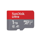 SanDisk karta pami�ci Ultra Android microSDXC 1 TB 120 MB/s A1 Cl.10 UHS-I + ADAPTER do SAMSUNG ZV50
