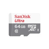 karty pami�ci sandisk SanDisk karta pami�ci Ultra Android microSDXC 64GB (kl. 10 | 80MB/s | UHS-I)