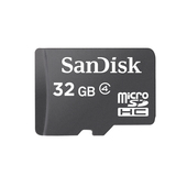 SANDISK microSDHC 32GB cl.4 32GB microSDHC cl. 4 do SAMSUNG ZV50