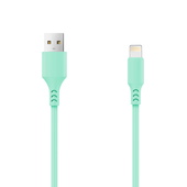 Setty kabel USB - Lightning 1,0 m 2A mi�towy do SAMSUNG ZV50