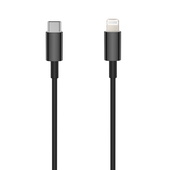 Setty kabel USB-C - Lightning 1,0 m 3A czarny do SAMSUNG ZV50