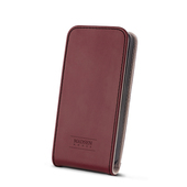 Sk�rzane etui Flip Case Madsen House bordowe do Apple iPhone SE