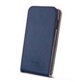 Sk�rzane etui Flip Case Madsen House granatowe do Apple iPhone 6s