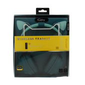 S�uchawki dla dzieci bezprzewodowe KOCIE USZY turkusowe do SAMSUNG ZV50