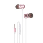 S�uchawki douszne przewodowe Maxlife MXEP-03 rose gold do SAMSUNG ZV50