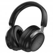 S�uchawki nauszne Bluetooth ANC  USB-C  Hoco W53 Plus czarne nauszne do myPhone Hammer 4  Plus