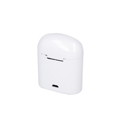 s�uchawki true wireless S�uchawki TWS i7v bia�e