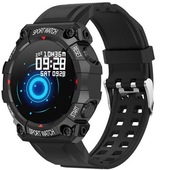 Smartwatch FD68 BLACK / CZARNY do SAMSUNG ZV50