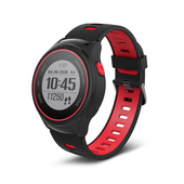 Smartwatch Forever TripleX GPS SW-600 czarno czerwony