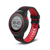 Smartwatch Forever TripleX GPS SW-600 czarno czerwony do SAMSUNG ZV50