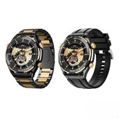 SMARTWATCH REMAX WATCH17 BLACK/GOLD SMARTWATCH REMAX WATCH17 BLACK/GOLD