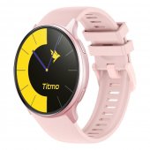 Smartwatch Titmo O-200 AMOLED GPS IP68 r�owy do Samsung Galaxy M23 5G