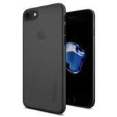 Pokrowiec Spigen Air Skin black do Apple iPhone 8