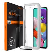 Spigen Alm Glass Fc Czarne do Samsung Galaxy A51