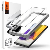 Spigen Alm Glass Fc czarne do Samsung A52 5G