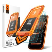 Spigen Alm Glas.tr Slim 3-pack prze�roczyste do Apple iPhone 17 Pro Max