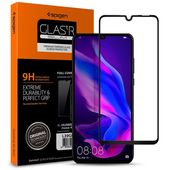 Spigen Glass FC Czarne do Huawei P30 Lite