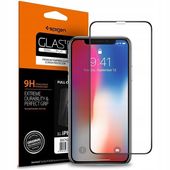 szk�o hartowane Spigen Spigen Glass FC Czarne do Apple iPhone 11