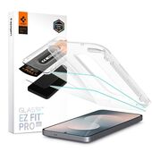 Spigen Glas.tr Ez Fit Pro 2-pack prze�roczyste do Samsung Galaxy S25 FE