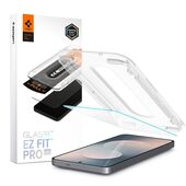 Spigen Glas.tr Ez Fit Pro Hd prze�roczyste do Samsung Galaxy S25 FE