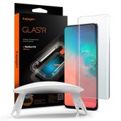 Spigen Glas.tr Platinum  do Samsung Galaxy S10