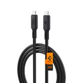 Spigen Kabel ArcWire PB2203 Type-C PD240W 120cm Czarny do SAMSUNG ZV50