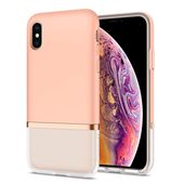 etui Spigen Spigen La Manon Jupe Milk Peach do Apple iPhone XS Max