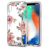 Spigen Liquid Crystal do Apple iPhone XS