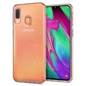 etui Spigen Spigen Liquid Crystal Galaxy A40 Glitter Prze�roczyste do Samsung Galaxy A40