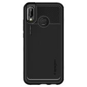 etui pancerne Spigen Marked Armor black do Huawei P20 Lite