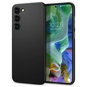 Spigen nak�adka AirSkin czarna do Samsung Galaxy S23 Plus