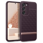 Spigen nak�adka Caseology Parallax bordowa do Samsung Galaxy S23 Plus