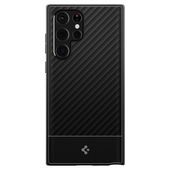 etui Spigen Spigen nak�adka Core Armor czarna do Samsung Galaxy S22 Ultra