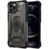 Spigen nak�adka Nitro Force czarna do Apple iPhone 12 Pro