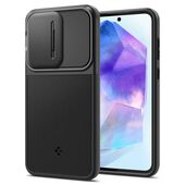 etui os�ona na aparat Spigen Nak�adka Optik Armor czarny do Samsung Galaxy A55 5G