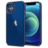 Spigen nak�adka Optik Crystal niebieska do Apple iPhone 12 Mini