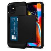 etui Spigen Spigen nak�adka Slim Armor CS czarna do Apple iPhone 11
