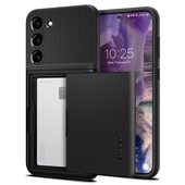 Spigen nak�adka Slim Armor CS czarna do Samsung Galaxy S23 Plus