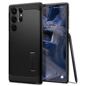 Spigen nak�adka Tough Armor czarna do Samsung Galaxy S23 Ultra