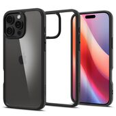 etui przezroczyste Spigen nak�adka Ultra Hybrid czarny do Apple iPhone 16 Pro