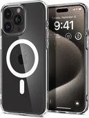etui magnetyczne Spigen nak�adka Ultra Hybrid Mag Magsafe bia�a do Apple iPhone 15 Pro Max