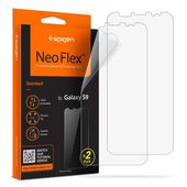 Szko hartowane Spigen Neo Flex Case Friendly  do Samsung Galaxy S9
