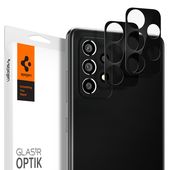 Szko hartowane Spigen Optik.tr Camera Lens czarne do Samsung A72