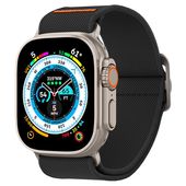 smartwatche Spigen Spigen pasek Fit Lite Ultra do Apple Watch 4 / 5 / 6 / 7 / 8 / SE / Ultra (42 / 44 / 45 / 49 Mm) czarny