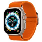 smartwatche Spigen Spigen pasek Fit Lite Ultra do Apple Watch 4 / 5 / 6 / 7 / 8 / SE / Ultra (42 / 44 / 45 / 49 Mm) pomara�czowy