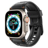 Spigen pasek Rugged Band do Apple Watch 4 / 5 / 6 / 7 / 8 / 9 / SE / Ultra 1/2 (42 / 44 / 45 / 49mm) czarny mat do SAMSUNG ZV50