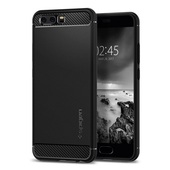 Spigen Rugged Armor czarne do Huawei P10