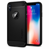 Spigen Rugged Armor black do Apple iPhone XS