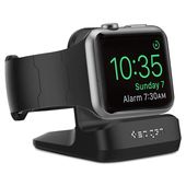 SPIGEN S350 NIGHT STAND APPLE WATCH 38/40/42/44 BLACK do SAMSUNG ZV50